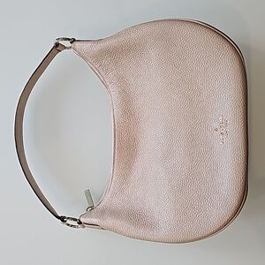 Kate Spade Hobo bag, blush, cream color
